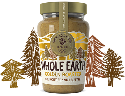 Whole Earth Golden Roasted