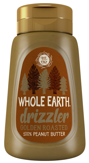 DRIZZLER GOLDEN ROASTED SUPER SMOOTH PEANUT BUTTER