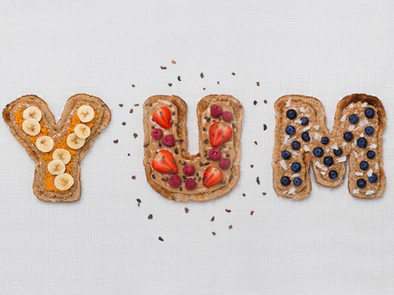 3 MORE WAYS TO DO PEANUT BUTTER ON TOAST