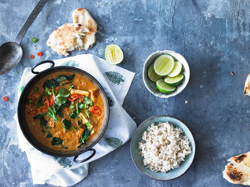 PEANUT & COCONUT CURRY