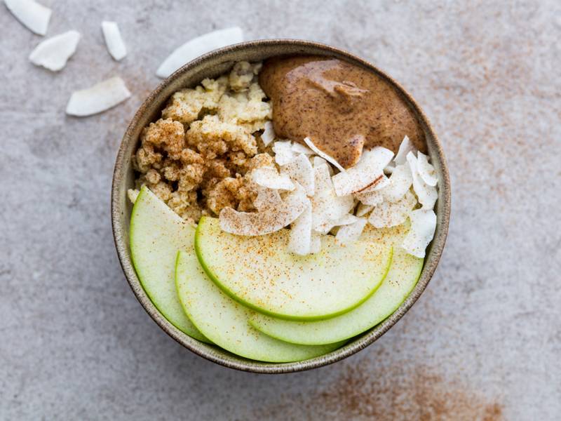 ALMOND BUTTER ENERGY BOWL