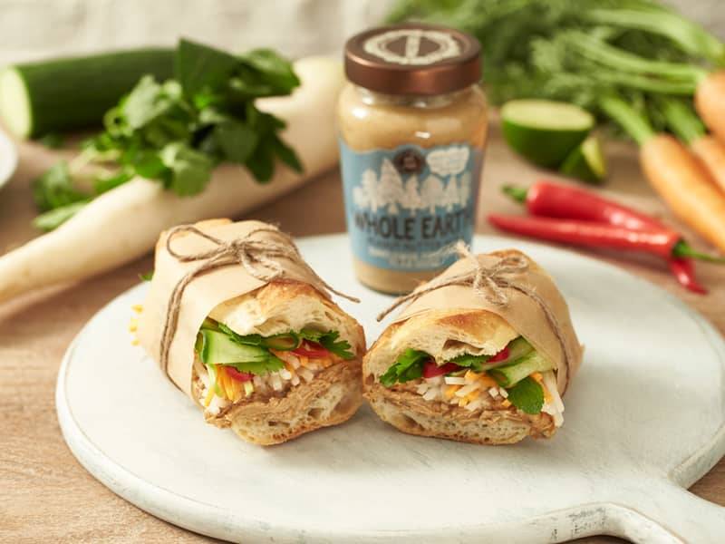 PEANUT BUTTER BANH MI