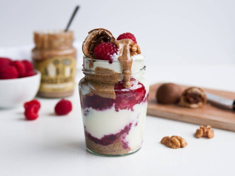 ALMOND BUTTER BREAKFAST JAR