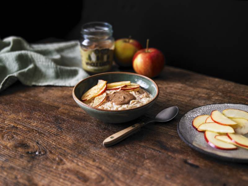 Apple & Almond Porridge