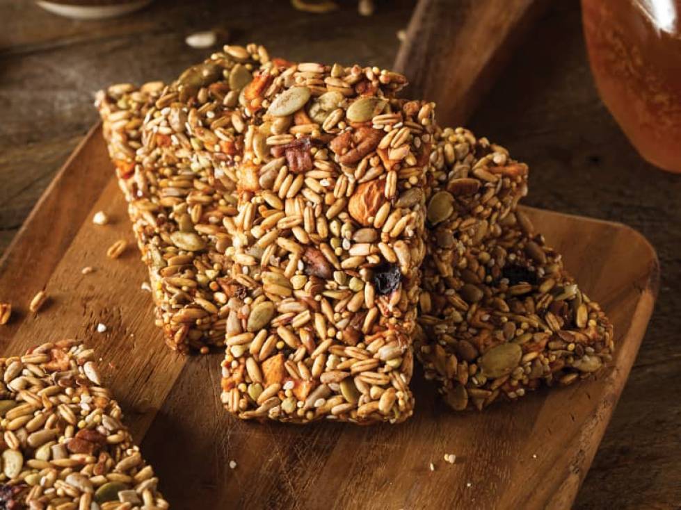 HONEY & PEANUT BUTTER BOOSTER BARS Whole Earth