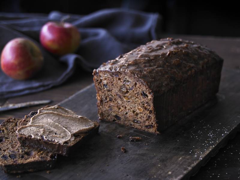 Apple & Almond Tea Loaf