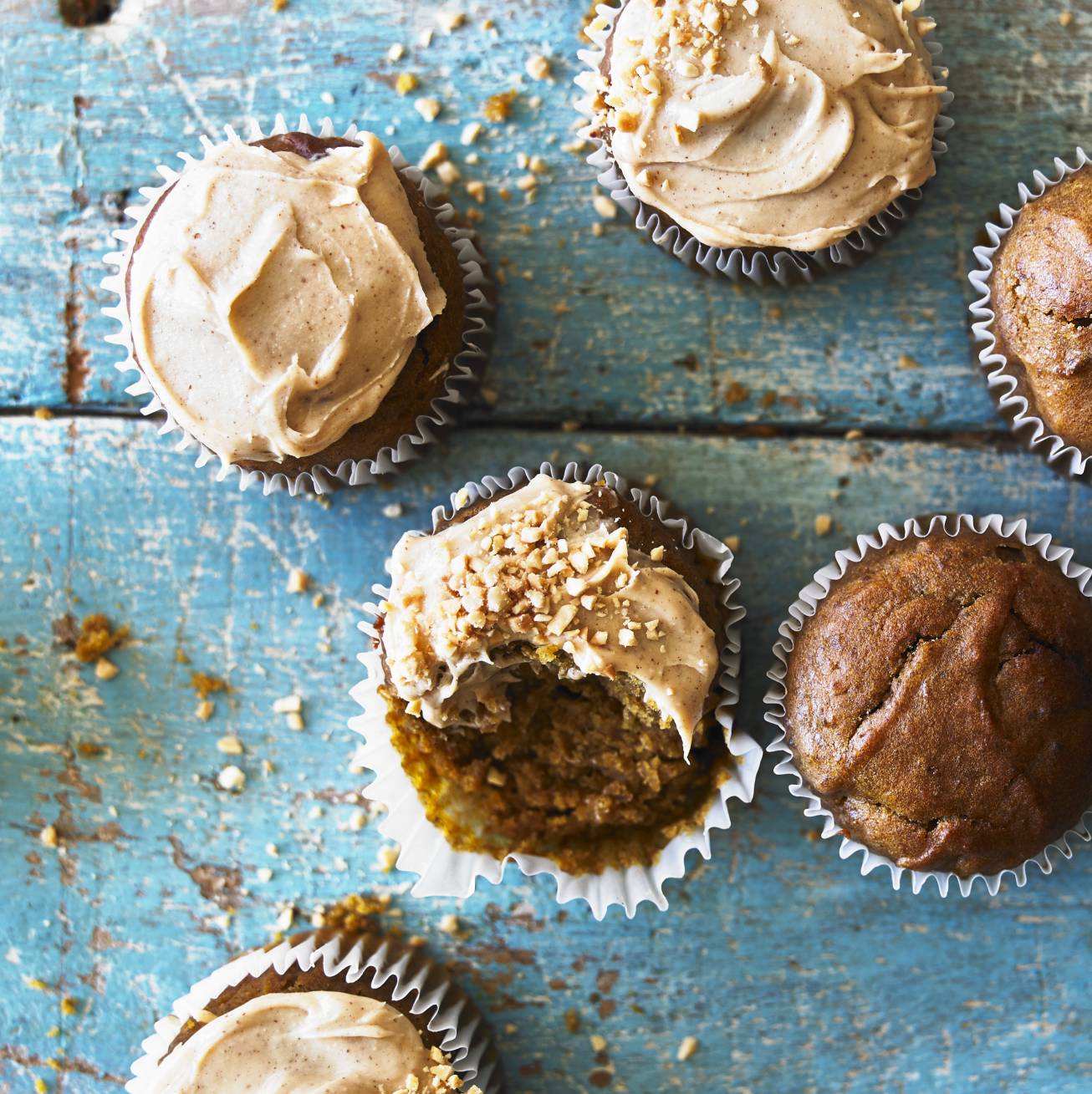 Vegan Pumpkin & Peanut Butter Muffins Whole Earth